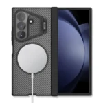 Samsung Galaxy Z Fold 8 Ultra Nillkin CamShield CamProp MagSafe Case with Transparent Camera Cover - Image 2