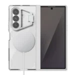 Samsung Galaxy Z Fold 8 Ultra Nillkin Iceblade CamProp MagSafe Case with Hidden Stand - Image 2