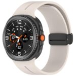 40mm/44mm/46mm Magnetic D-Buckle Silicone Strap For Samsung Galaxy Watch 9 / Watch 8 / Watch 8 Classic - Image 12