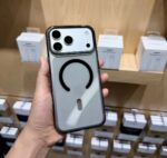 iPhone 18 Pro Max KZDOO Ice Guard Color Clear MagSafe Case - Image 12