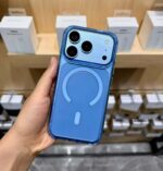 iPhone 18 Pro Max KZDOO Ice Guard Color Clear MagSafe Case - Image 9