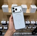 iPhone 18 Pro Max KZDOO Ice Guard Color Clear MagSafe Case - Image 8