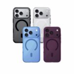 iPhone 18 Pro Max KZDOO Ice Guard Color Clear MagSafe Case