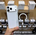 iPhone 18 Pro Max KZDOO Ice Guard Color Clear MagSafe Case - Image 7
