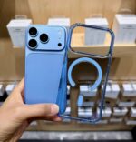 iPhone 18 Pro Max KZDOO Ice Guard Color Clear MagSafe Case - Image 6