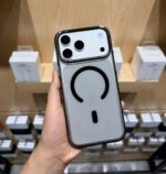 iPhone 18 Pro Max KZDOO Ice Guard Color Clear MagSafe Case - Image 5