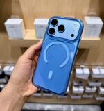 iPhone 18 Pro Max KZDOO Ice Guard Color Clear MagSafe Case - Image 3