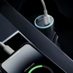 Anker 335 Car Charger 67W 3 Port Fast Charge - Black - Image 5