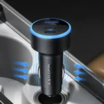 Anker 335 Car Charger 67W 3 Port Fast Charge - Black - Image 4