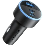 Anker 335 Car Charger 67W 3 Port Fast Charge - Black
