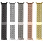 40mm/44mm/46mm Milanese Loop Strap Magnetic Chain Strap For Samsung Galaxy Watch 9 / Watch 8 / Watch 8 Classic
