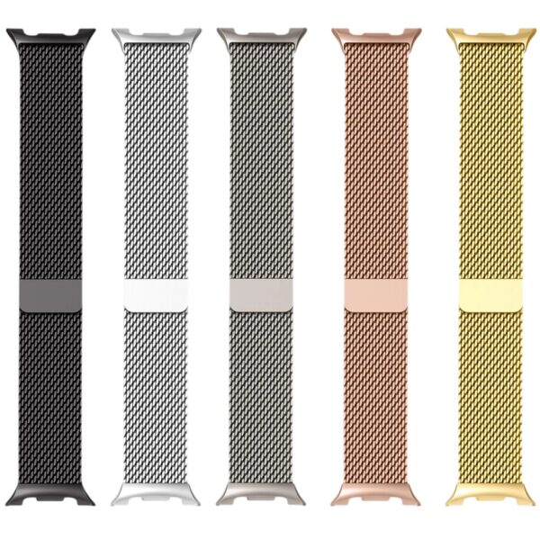 40mm/44mm/46mm Milanese Loop Strap Magnetic Chain Strap For Samsung Galaxy Watch 9 / Watch 8 / Watch 8 Classic