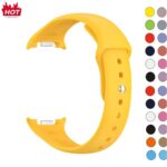 40mm/44mm/46mm Sport Silicone Strap For Samsung Galaxy Watch 9 / Watch 8 / Watch 8 Classic - Image 2