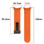 40mm/44mm/46mm Magnetic D-Buckle Silicone Strap For Samsung Galaxy Watch 9 / Watch 8 / Watch 8 Classic - Image 3