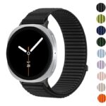 40mm/44mm/46mm Nylon Loop Strap For Samsung Galaxy Watch 9 / Watch 8 / Watch 8 Classic