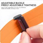 40mm/44mm/46mm Magnetic D-Buckle Silicone Strap For Samsung Galaxy Watch 9 / Watch 8 / Watch 8 Classic - Image 4