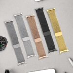 40mm/44mm/46mm Milanese Loop Strap Magnetic Chain Strap For Samsung Galaxy Watch 9 / Watch 8 / Watch 8 Classic - Image 2