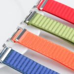 40mm/44mm/46mm Nylon Loop Strap For Samsung Galaxy Watch 9 / Watch 8 / Watch 8 Classic - Image 3