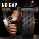 40mm/44mm/46mm Milanese Loop Strap Magnetic Chain Strap For Samsung Galaxy Watch 9 / Watch 8 / Watch 8 Classic - Image 3