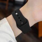 40mm/44mm/46mm Sport Silicone Strap For Samsung Galaxy Watch 9 / Watch 8 / Watch 8 Classic - Image 3