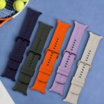 40mm/44mm/46mm Sport Band Silicone Correa Strap For Samsung Galaxy Watch 9 / Watch 8 / Watch 8 Classic