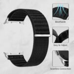 40mm/44mm/46mm Nylon Loop Strap For Samsung Galaxy Watch 9 / Watch 8 / Watch 8 Classic - Image 4
