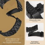 40mm/44mm/46mm Stainless Steel Luxury Metal Chain Strap For Samsung Galaxy Watch 9 / Watch 8 / Watch 8 Classic - Image 4