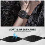 40mm/44mm/46mm Nylon Loop Strap For Samsung Galaxy Watch 9 / Watch 8 / Watch 8 Classic - Image 5