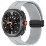 40mm/44mm/46mm Magnetic D-Buckle Silicone Strap For Samsung Galaxy Watch 9 / Watch 8 / Watch 8 Classic - Image 7