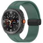 40mm/44mm/46mm Magnetic D-Buckle Silicone Strap For Samsung Galaxy Watch 9 / Watch 8 / Watch 8 Classic - Image 8