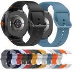 40mm/44mm/46mm Silicone Strap For Samsung Galaxy Watch 9 / Watch 8 / Watch 8 Classic - Image 2