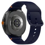 40mm/44mm/46mm Silicone Strap For Samsung Galaxy Watch 9 / Watch 8 / Watch 8 Classic - Image 12