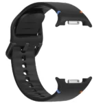 40mm/44mm/46mm Silicone Strap For Samsung Galaxy Watch 9 / Watch 8 / Watch 8 Classic - Image 4