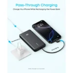 Anker Zolo Powerbank 22.5W Fast Charging Power Bank with Built-in USB-C Cable - Image 6