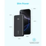 Anker Zolo Powerbank 22.5W Fast Charging Power Bank with Built-in USB-C Cable - Image 7
