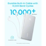 Anker Zolo Powerbank 22.5W Fast Charging Power Bank with Built-in USB-C Cable - Image 8