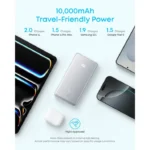 Anker Zolo Powerbank 22.5W Fast Charging Power Bank with Built-in USB-C Cable - Image 4
