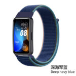 Huawei Band 10 / 9 / 8 Nylon Loop Strap Replacement Smart Watch - Image 5
