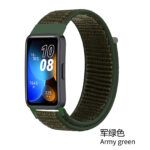 Huawei Band 10 / 9 / 8 Nylon Loop Strap Replacement Smart Watch - Image 3