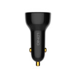LDNIO C101 100W C+U Quick Charge Car Charger With Type-C To Type-C Cable - Black - Image 2