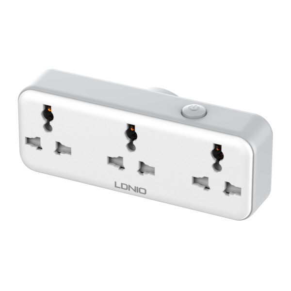 LDNIO SC3317 3AC Outlets Portable Extension Power Socket