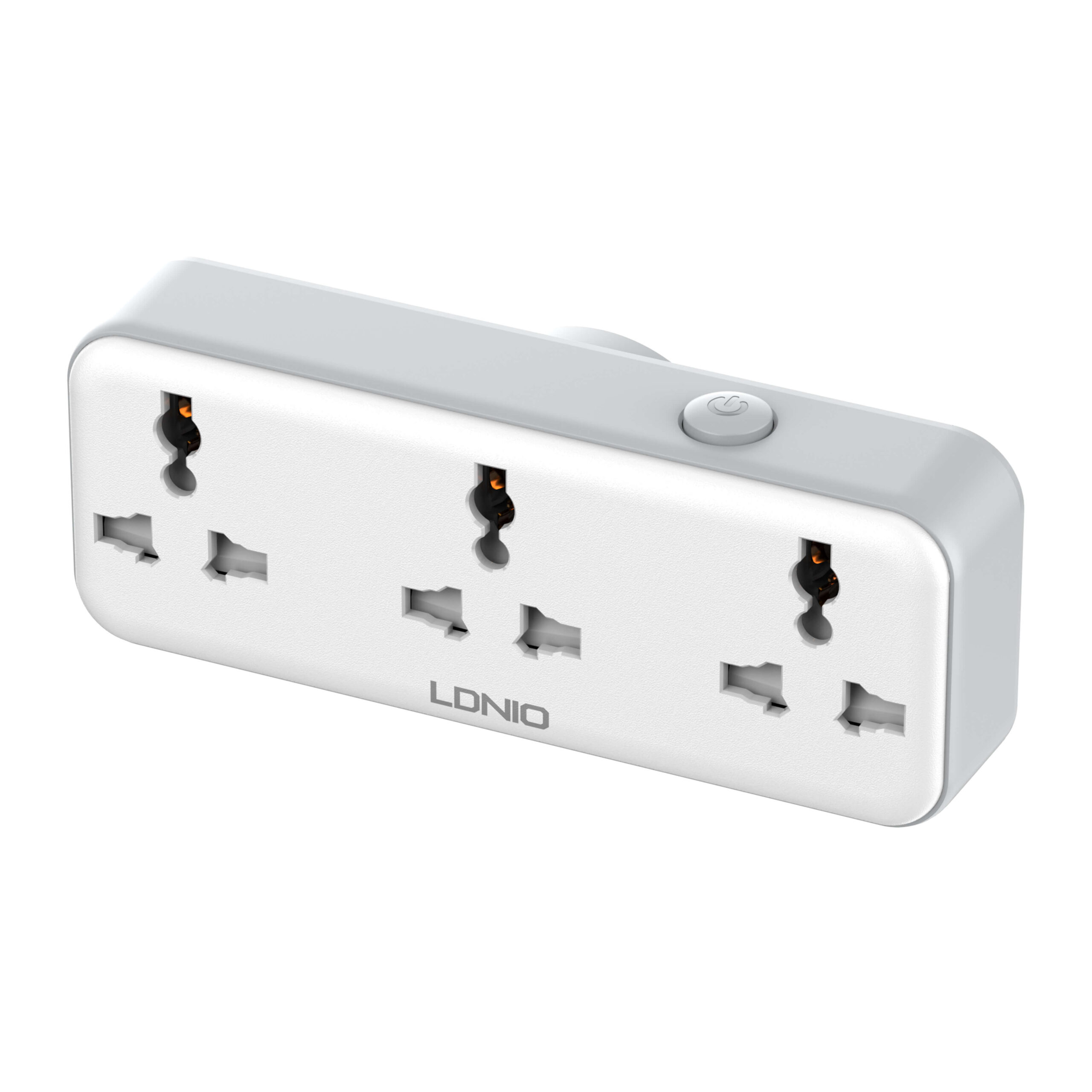 67493a8893380 LDNIO SC3317 3AC Outlets Portable Extension Power Socket - Image 1