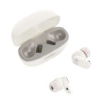 LDNIO T13 Wireless Earbuds Bluetooth Gaming Low Latency Music Earbuds Touch Control Stereo Channel Bluetooth 5.4 Long battery life - White - Image 3