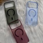 iPhone 18 Pro Max IC Animation Transparent Hard Case With MagSafe
