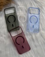 iPhone 18 Pro Max IC Animation Transparent Hard Case With MagSafe