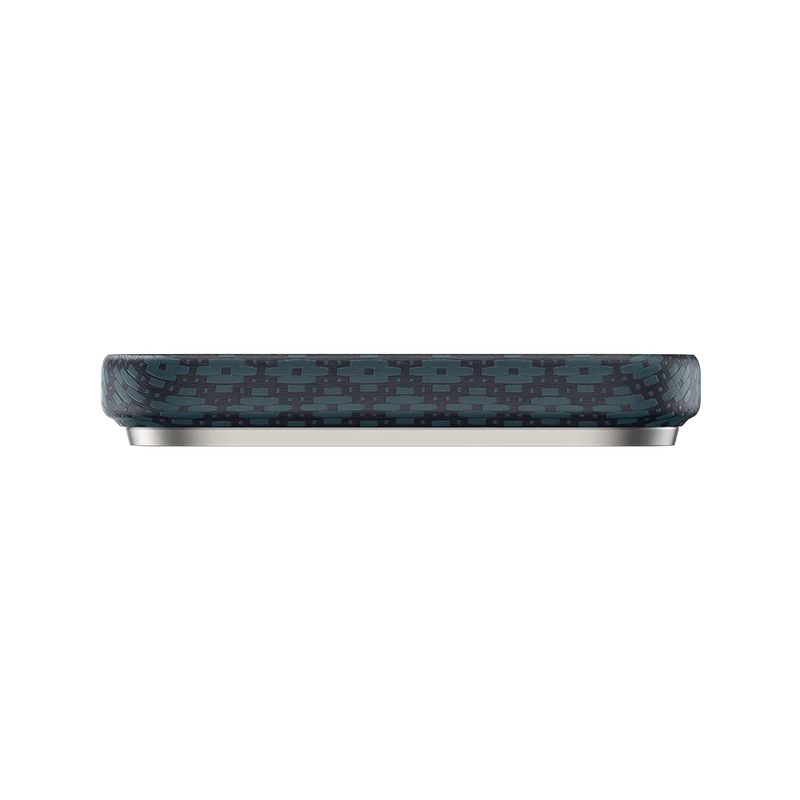 iPhone 18 Pro Max Benks Armor Grid Air Beyond MagSafe Slim Case built with Kevlar - Blue - Image 2
