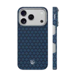 iPhone 18 Pro Max Benks Armor Grid Air Beyond MagSafe Slim Case built with Kevlar - Blue