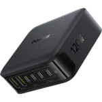 Baseus EnerFill FH21 Desktop Charging Station 4C+2U 120W US - Black - Image 3