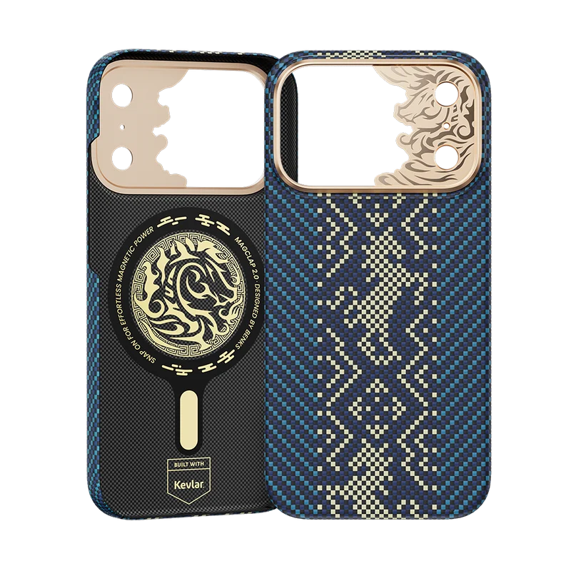 iPhone 18 Pro Max Benks Knight Air MagSafe Slim Case built with Kevlar - Image 3