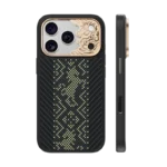 iPhone 18 Pro Max Benks Knight Pro Protective MagSafe Case built with Kevlar - Black
